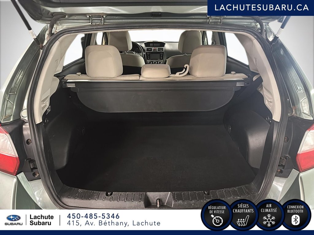 Subaru Crosstrek Touring MAGS+SIEGES.CHAUFFANTS 2016 à Lachute, Québec - 11 - w1024h768px