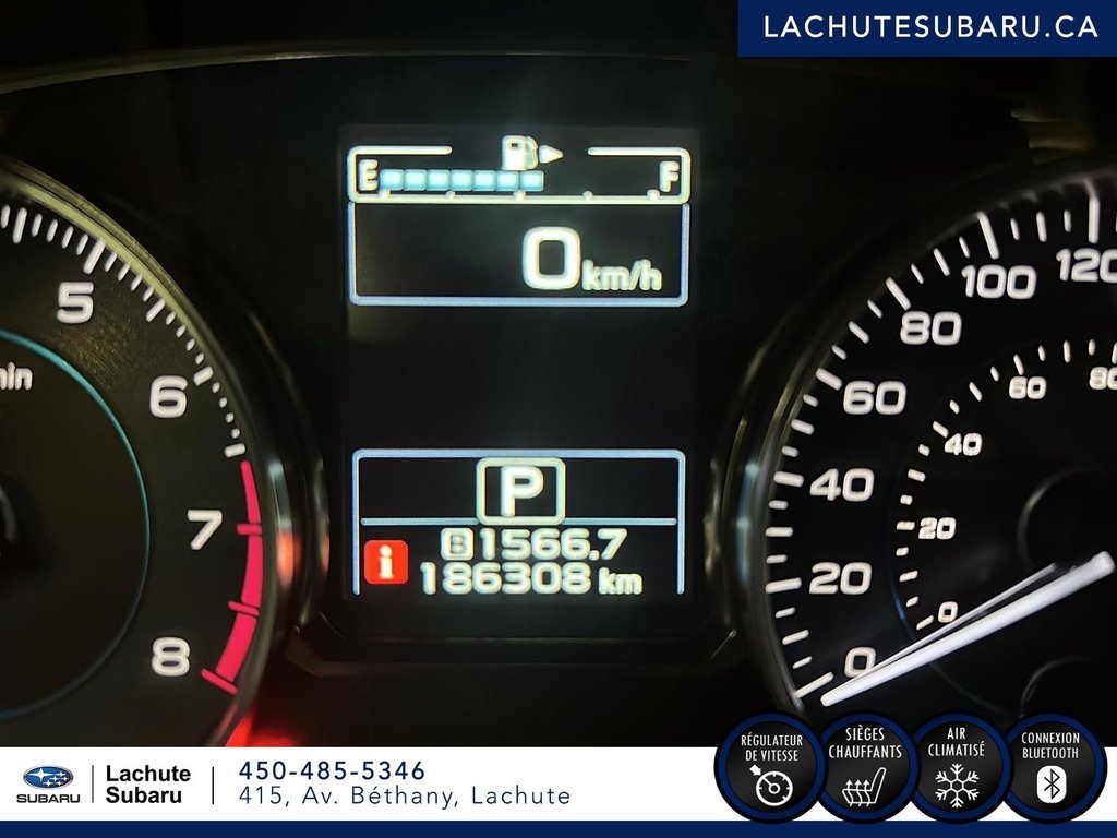Subaru Crosstrek Touring MAGS+SIEGES.CHAUFFANTS 2016 à Lachute, Québec - 22 - w1024h768px