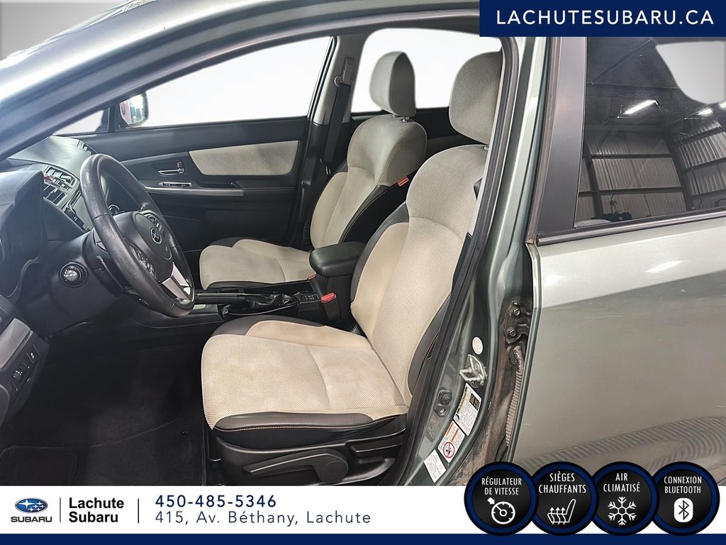 Subaru Crosstrek Touring MAGS+SIEGES.CHAUFFANTS 2016 à Lachute, Québec - 17 - w1024h768px