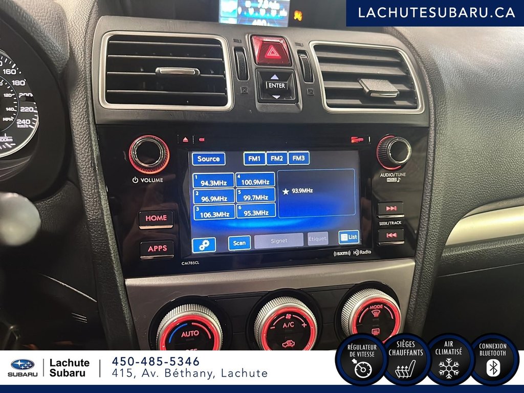 Subaru Crosstrek Touring MAGS+SIEGES.CHAUFFANTS 2016 à Lachute, Québec - 27 - w1024h768px