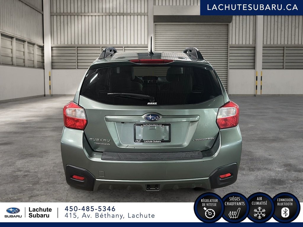 Subaru Crosstrek Touring MAGS+SIEGES.CHAUFFANTS 2016 à Lachute, Québec - 9 - w1024h768px