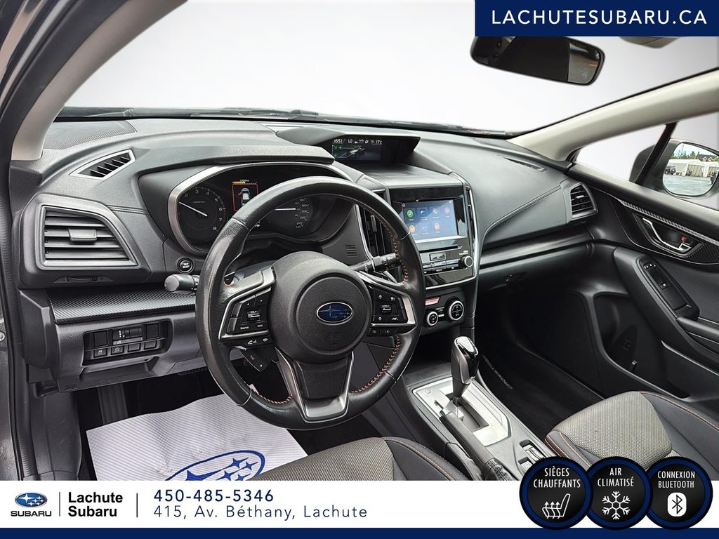 Subaru Crosstrek Touring MAGS+CARPLAY+SIEGES.CHAUFFANTS 2020 à Lachute, Québec - 19 - w1024h768px
