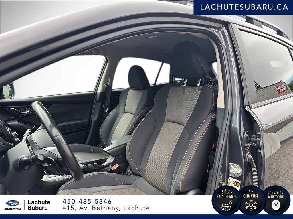 Subaru Crosstrek Touring MAGS+CARPLAY+SIEGES.CHAUFFANTS 2020 à Lachute, Québec - 17 - w1024h768px