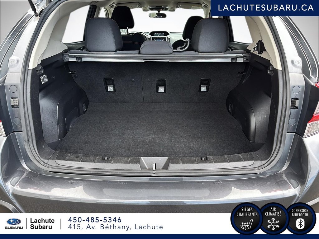 Subaru Crosstrek Touring MAGS+CARPLAY+SIEGES.CHAUFFANTS 2020 à Lachute, Québec - 11 - w1024h768px