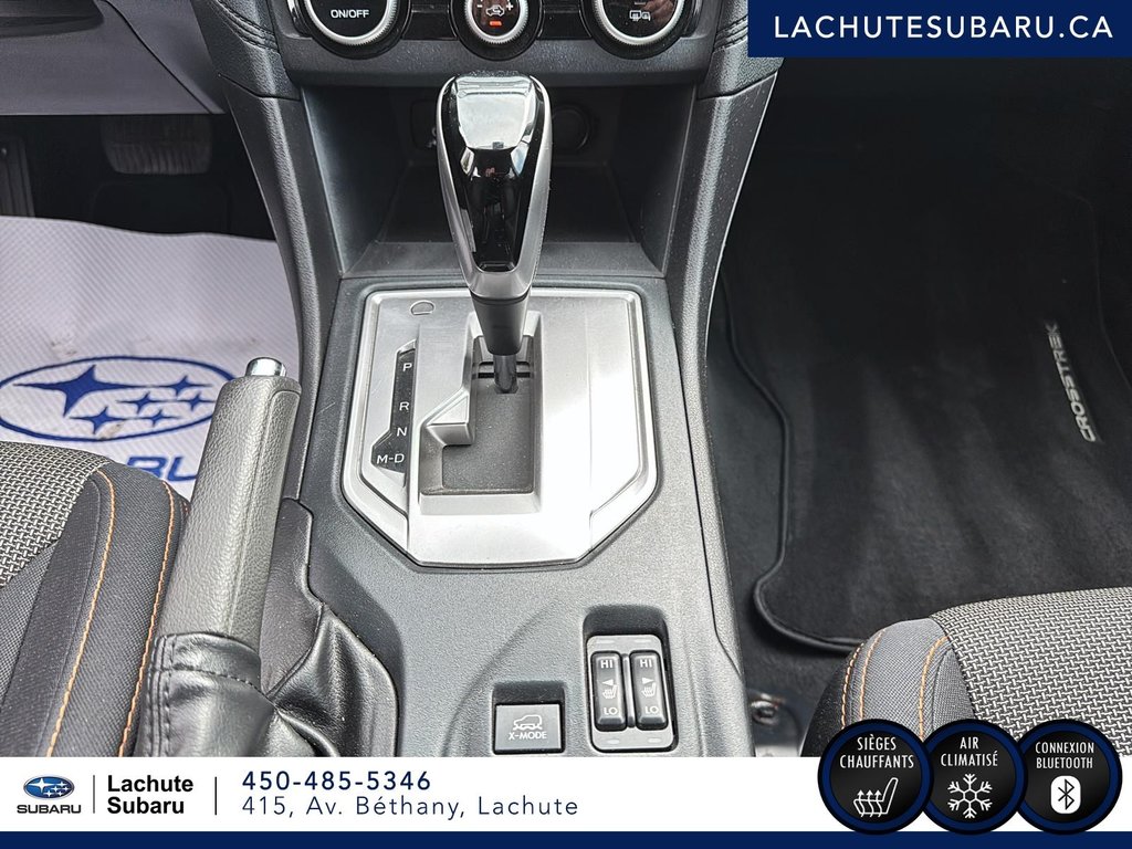 Subaru Crosstrek Touring MAGS+CARPLAY+SIEGES.CHAUFFANTS 2020 à Lachute, Québec - 24 - w1024h768px
