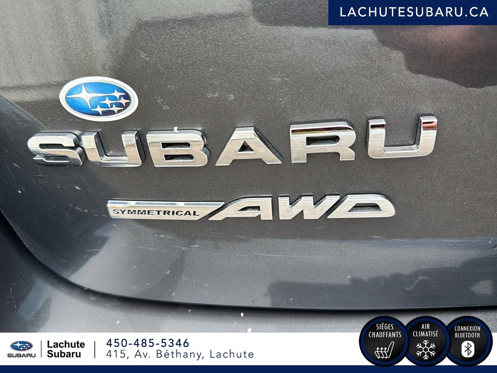 Subaru Crosstrek Touring MAGS+CARPLAY+SIEGES.CHAUFFANTS 2020 à Lachute, Québec - 25 - w1024h768px