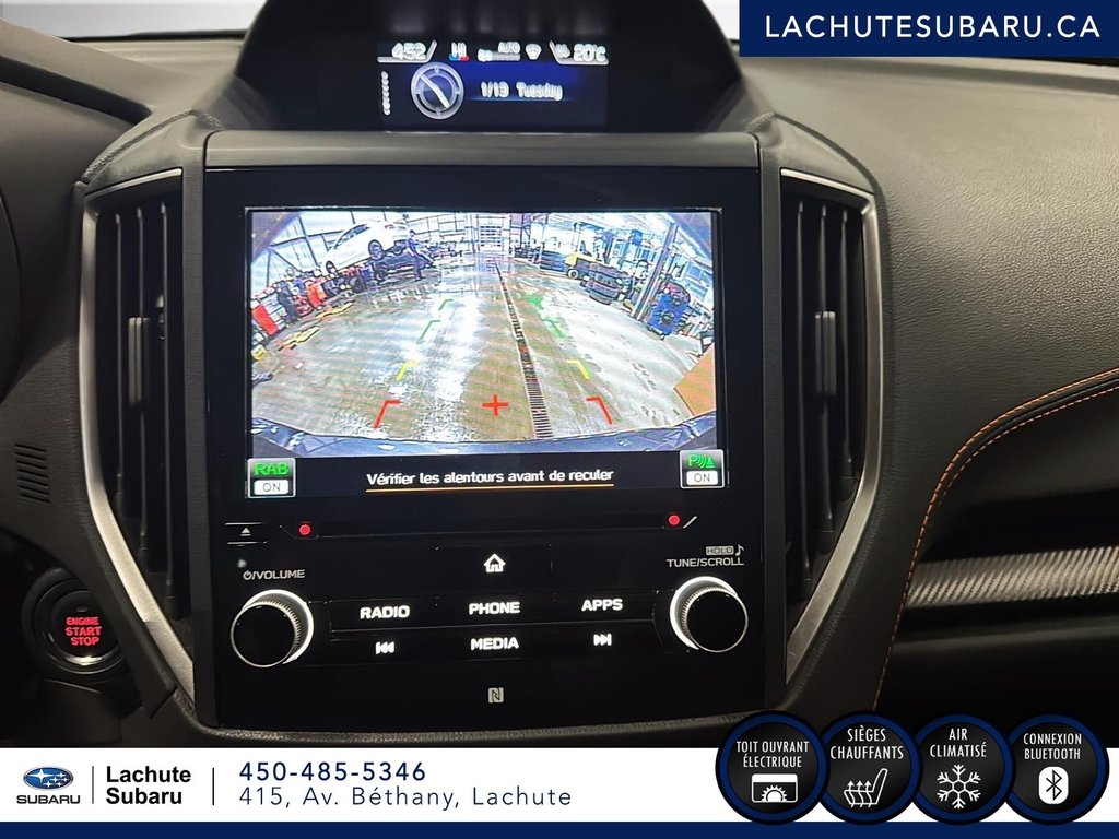 Subaru Crosstrek Sport 2020 à Lachute, Québec - 27 - w1024h768px