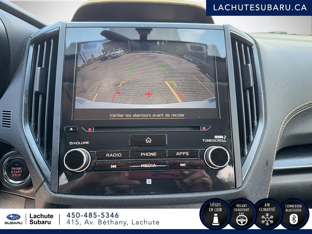 2021  Crosstrek Outdoor EyeSight CUIR+SIEGES.CHAUFFANTS in Lachute, Quebec - 26 - w1024h768px