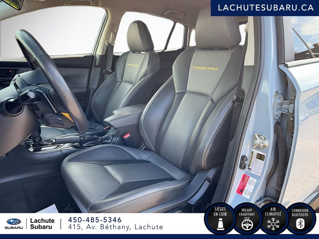 2021  Crosstrek Outdoor EyeSight CUIR+SIEGES.CHAUFFANTS in Lachute, Quebec - 17 - w1024h768px