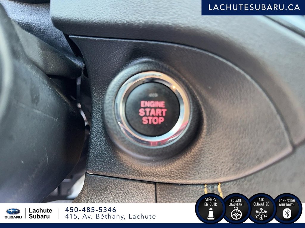 2021  Crosstrek Outdoor EyeSight CUIR+SIEGES.CHAUFFANTS in Lachute, Quebec - 25 - w1024h768px