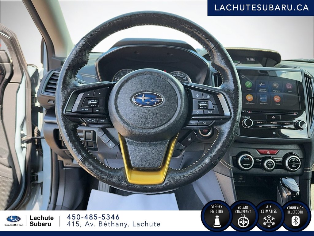 2021  Crosstrek Outdoor EyeSight CUIR+SIEGES.CHAUFFANTS in Lachute, Quebec - 20 - w1024h768px