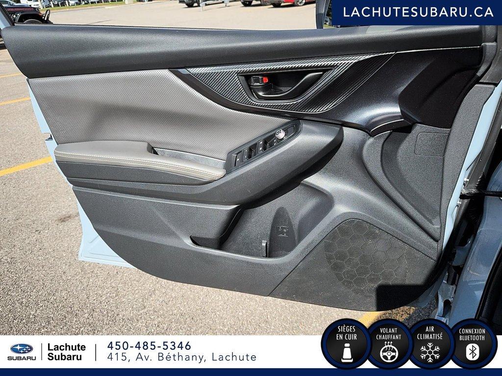 2021  Crosstrek Outdoor EyeSight CUIR+SIEGES.CHAUFFANTS in Lachute, Quebec - 19 - w1024h768px