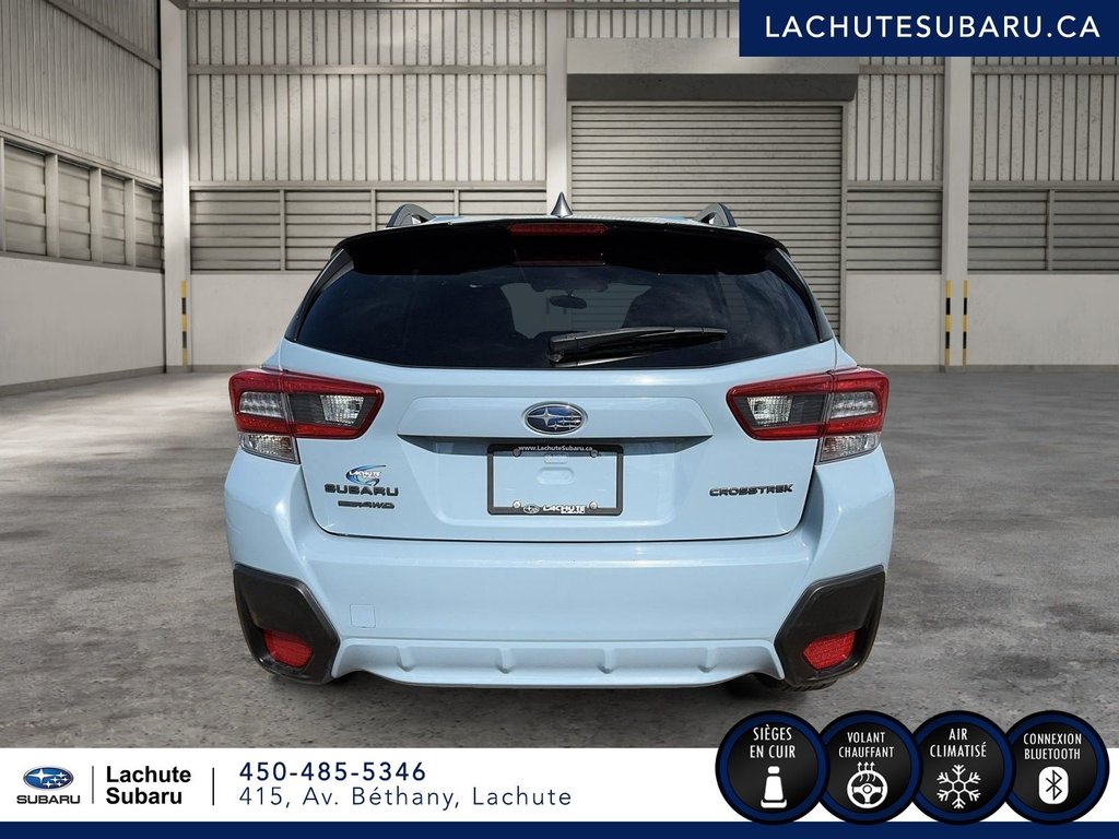 2021  Crosstrek Outdoor EyeSight CUIR+SIEGES.CHAUFFANTS in Lachute, Quebec - 9 - w1024h768px