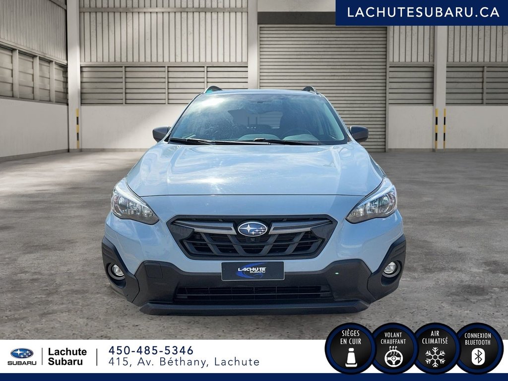 2021  Crosstrek Outdoor EyeSight CUIR+SIEGES.CHAUFFANTS in Lachute, Quebec - 3 - w1024h768px