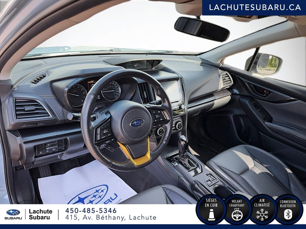 2021  Crosstrek Outdoor EyeSight CUIR+SIEGES.CHAUFFANTS in Lachute, Quebec - 18 - w1024h768px