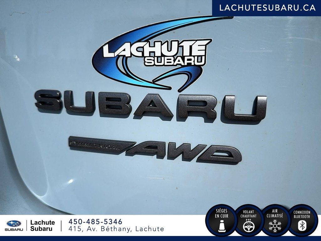 2021  Crosstrek Outdoor EyeSight CUIR+SIEGES.CHAUFFANTS in Lachute, Quebec - 24 - w1024h768px