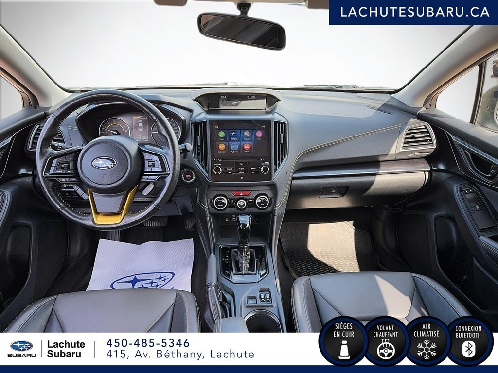 2021  Crosstrek Outdoor EyeSight CUIR+SIEGES.CHAUFFANTS in Lachute, Quebec - 22 - w1024h768px