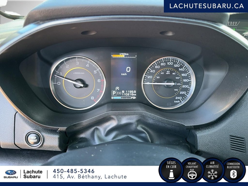 Crosstrek Outdoor EyeSight CUIR+SIEGES.CHAUFFANTS 2021 à Lachute, Québec - 21 - w1024h768px