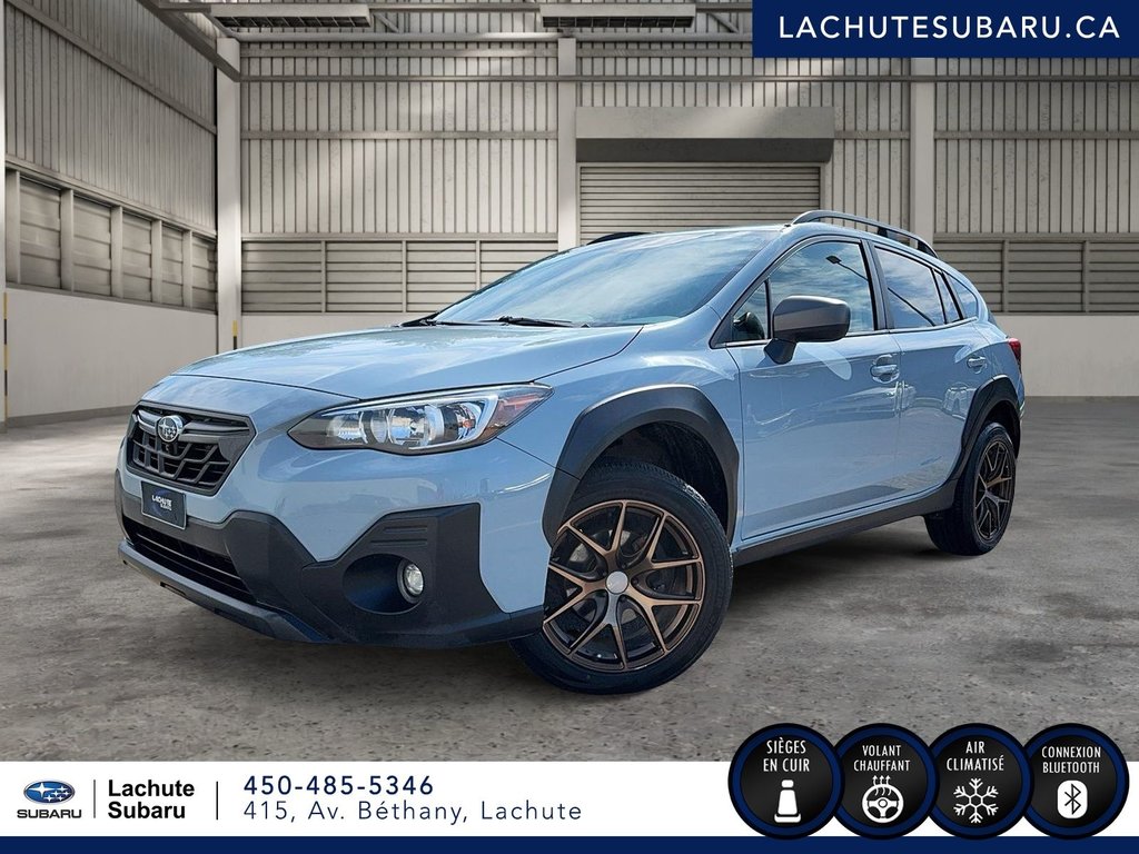 2021  Crosstrek Outdoor EyeSight CUIR+SIEGES.CHAUFFANTS in Lachute, Quebec - 1 - w1024h768px