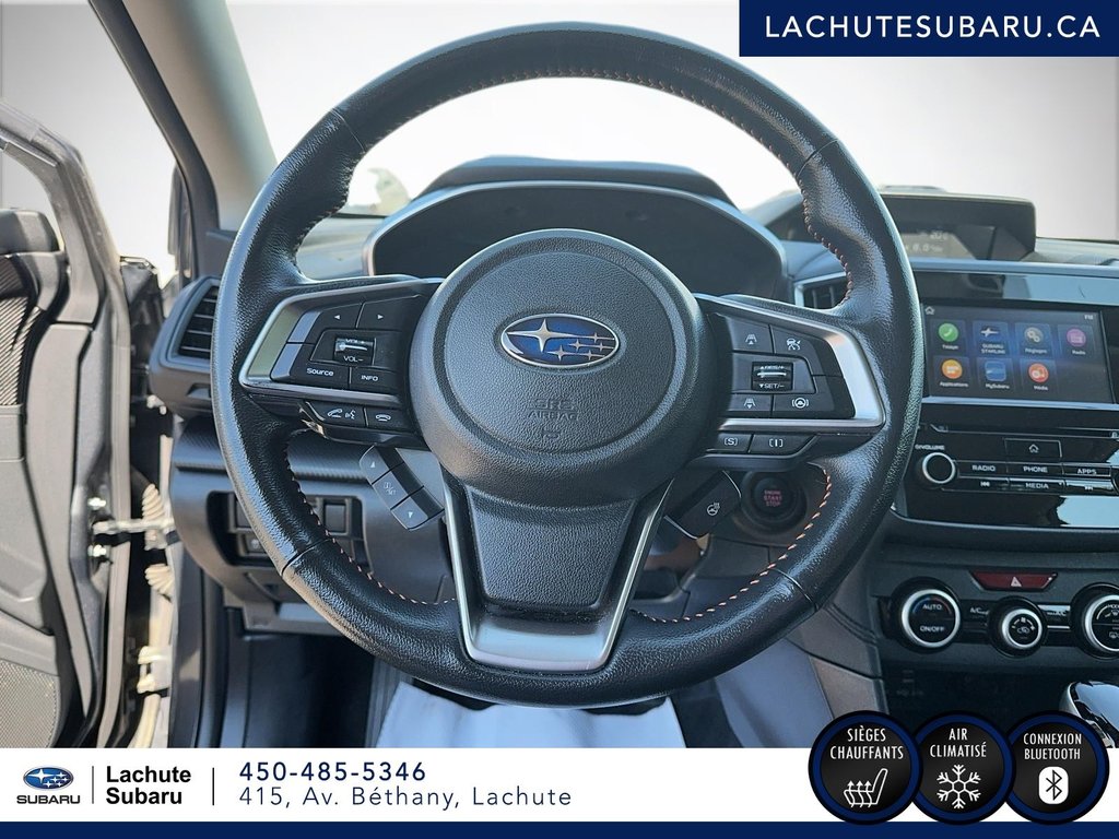 2021  Crosstrek Touring EyeSight MAGS+CARPLAY+SIEGES.CHAUFFANTS in Lachute, Quebec - 18 - w1024h768px