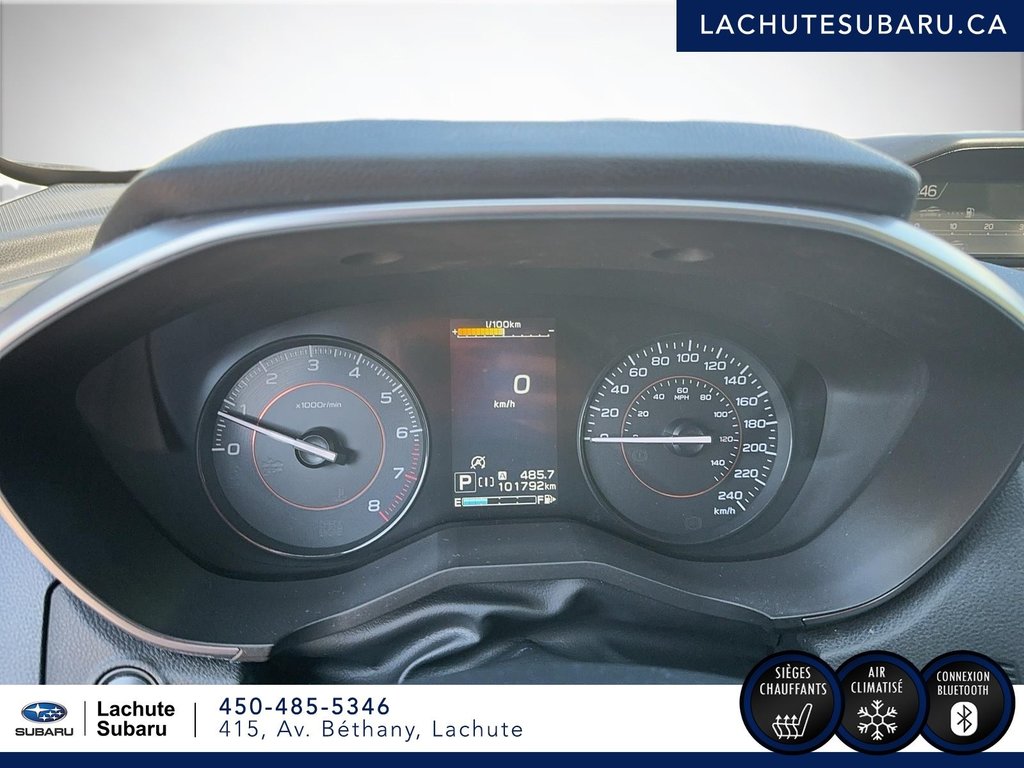 2021  Crosstrek Touring EyeSight MAGS+CARPLAY+SIEGES.CHAUFFANTS in Lachute, Quebec - 19 - w1024h768px