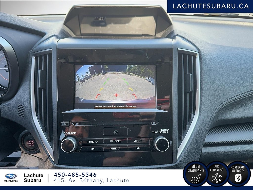 2021  Crosstrek Touring EyeSight MAGS+CARPLAY+SIEGES.CHAUFFANTS in Lachute, Quebec - 24 - w1024h768px