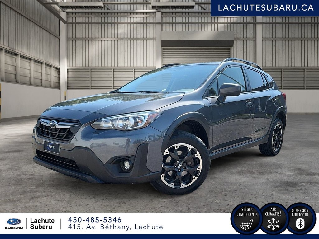 2021  Crosstrek Touring EyeSight MAGS+CARPLAY+SIEGES.CHAUFFANTS in Lachute, Quebec - 1 - w1024h768px