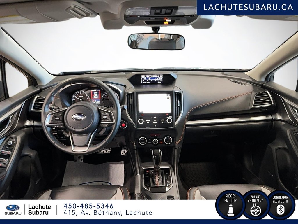 Crosstrek Limited NAVI+CUIR+TOIT.OUVRANT 2021 à Lachute, Québec - 22 - w1024h768px