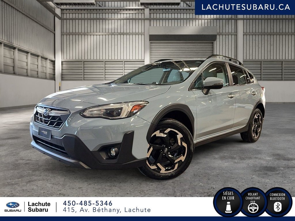 Crosstrek Limited NAVI+CUIR+TOIT.OUVRANT 2021 à Lachute, Québec - 1 - w1024h768px