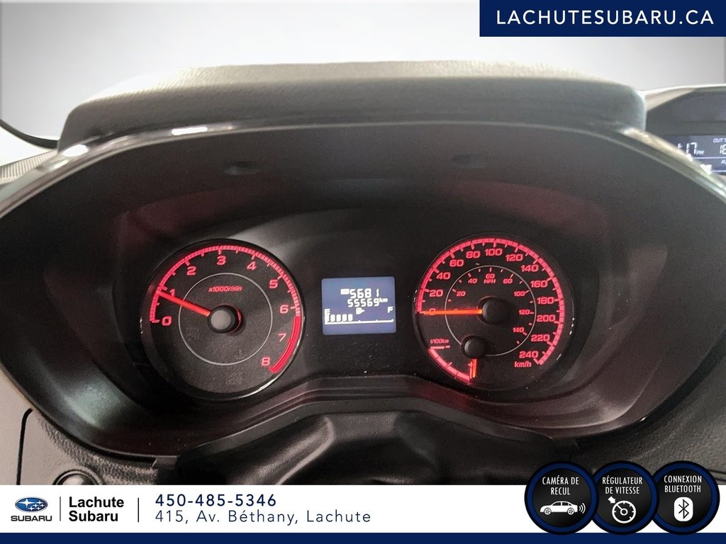 Subaru Crosstrek Convenience CARPLAY+CAM.RECUL+MAGS 2021 à Lachute, Québec - 22 - w1024h768px