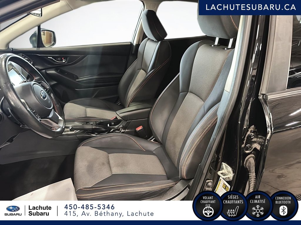 Subaru Crosstrek Touring MAGS+CARPLAY+SIEGES.CHAUFFANTS 2021 à Lachute, Québec - 17 - w1024h768px