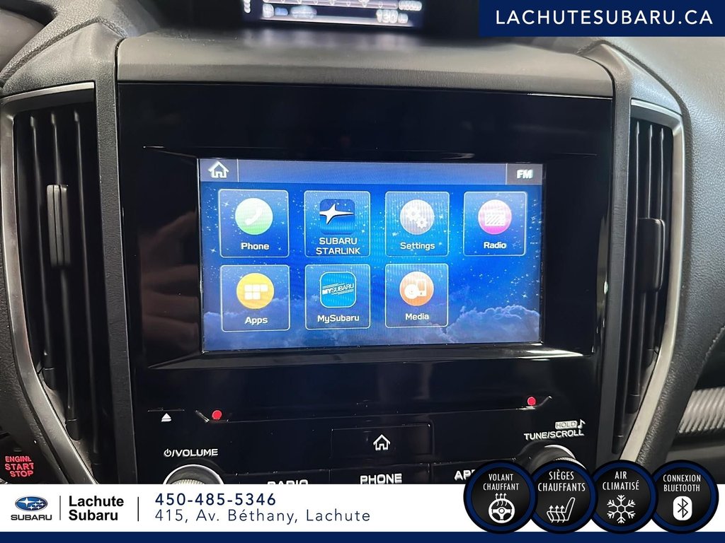 Subaru Crosstrek Touring MAGS+CARPLAY+SIEGES.CHAUFFANTS 2021 à Lachute, Québec - 27 - w1024h768px