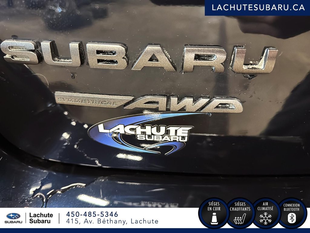 Subaru Crosstrek Outdoor CUIR+CARPLAY+VOLANT/SIEGES.CHAUFF 2021 à Lachute, Québec - 23 - w1024h768px