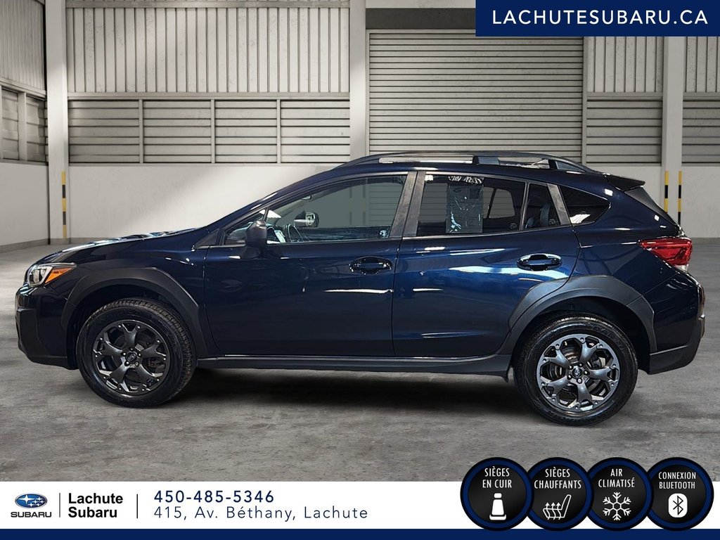 Subaru Crosstrek Outdoor CUIR+CARPLAY+VOLANT/SIEGES.CHAUFF 2021 à Lachute, Québec - 12 - w1024h768px
