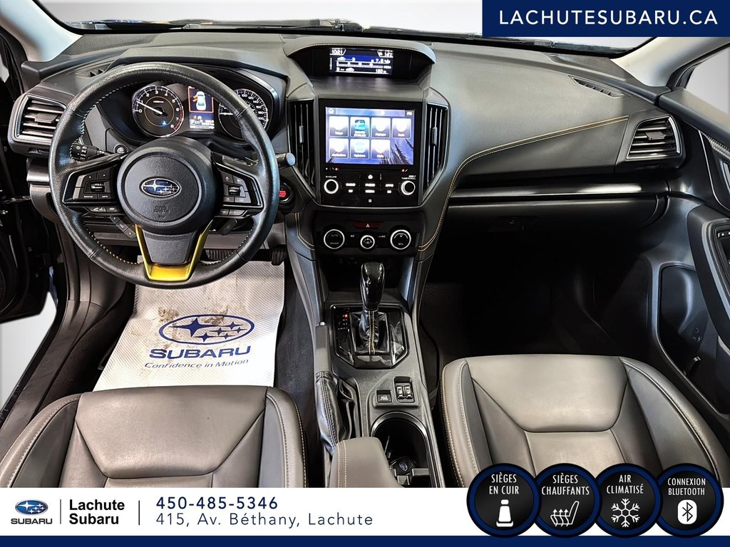 Subaru Crosstrek Outdoor CUIR+CARPLAY+VOLANT/SIEGES.CHAUFF 2021 à Lachute, Québec - 21 - w1024h768px