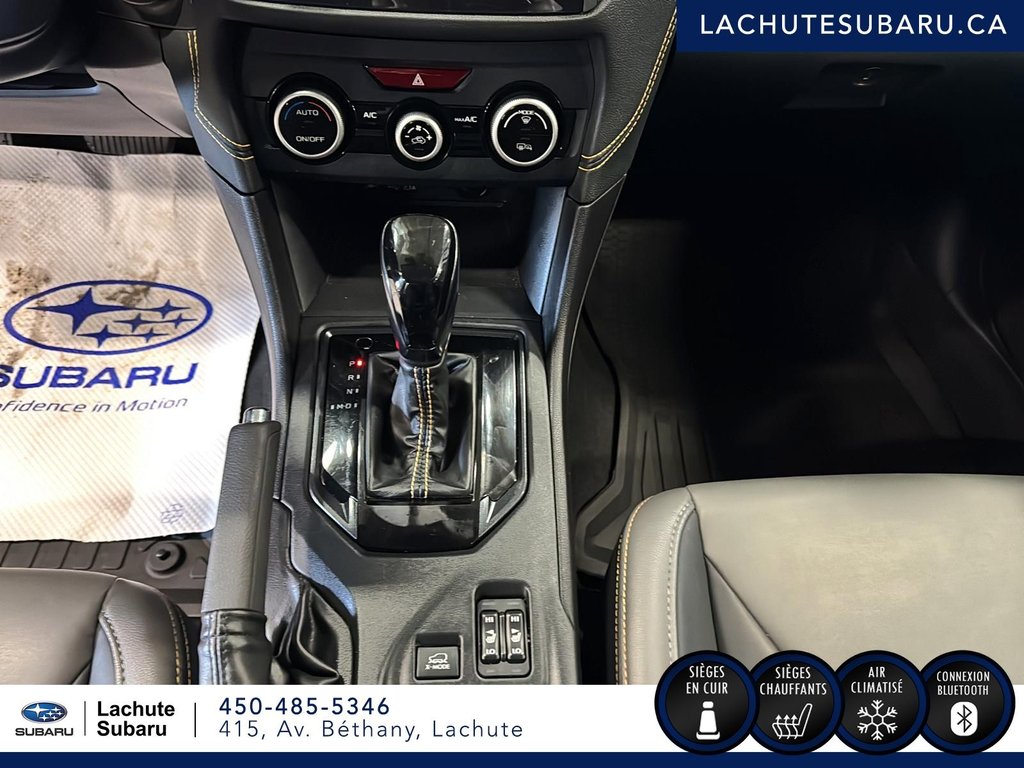 Subaru Crosstrek Outdoor CUIR+CARPLAY+VOLANT/SIEGES.CHAUFF 2021 à Lachute, Québec - 22 - w1024h768px
