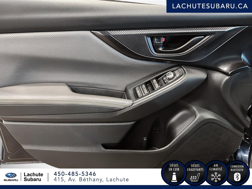 Subaru Crosstrek Outdoor CUIR+CARPLAY+VOLANT/SIEGES.CHAUFF 2021 à Lachute, Québec - 18 - w1024h768px