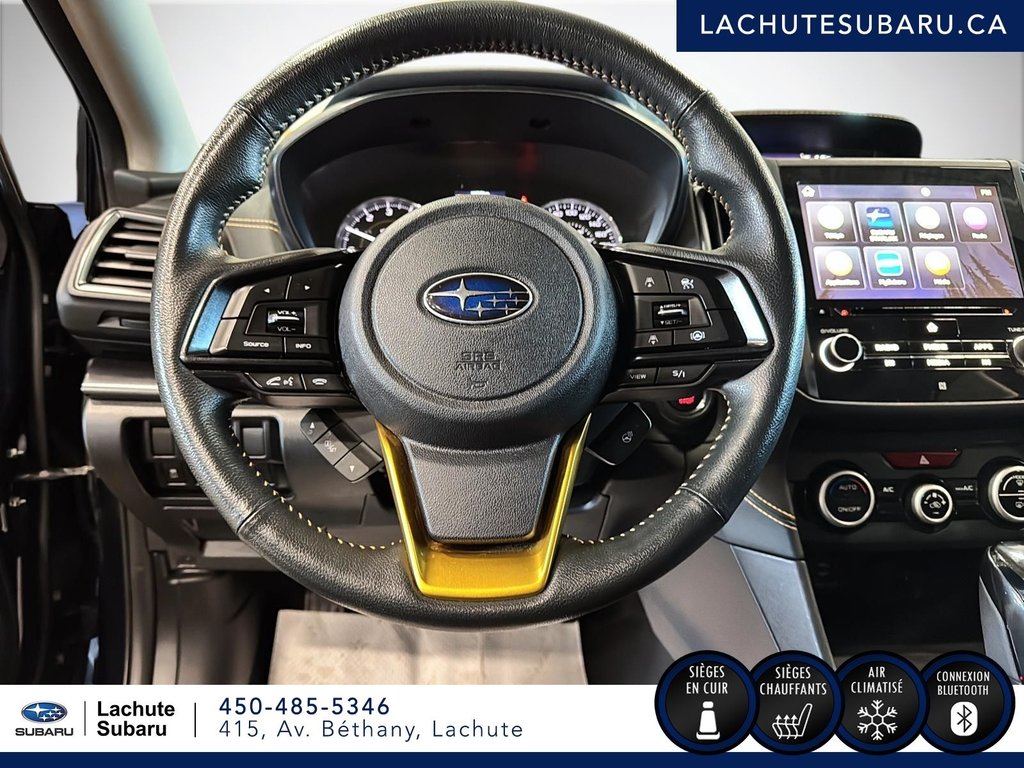Subaru Crosstrek Outdoor CUIR+CARPLAY+VOLANT/SIEGES.CHAUFF 2021 à Lachute, Québec - 19 - w1024h768px
