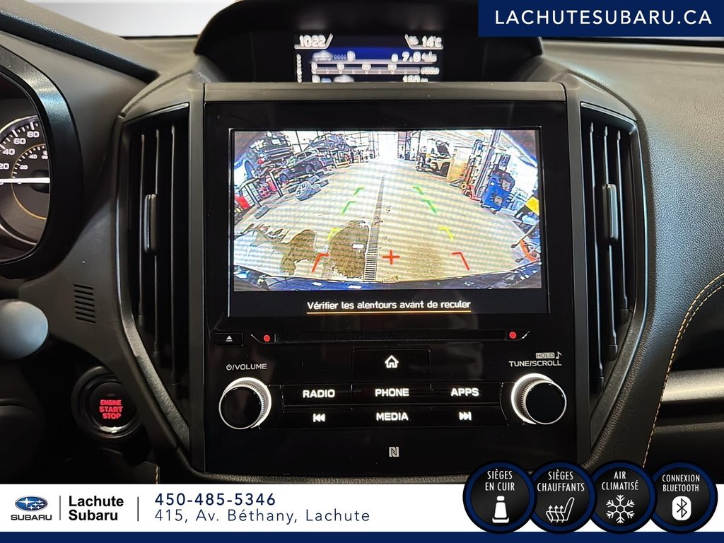 Subaru Crosstrek Outdoor CUIR+CARPLAY+VOLANT/SIEGES.CHAUFF 2021 à Lachute, Québec - 24 - w1024h768px
