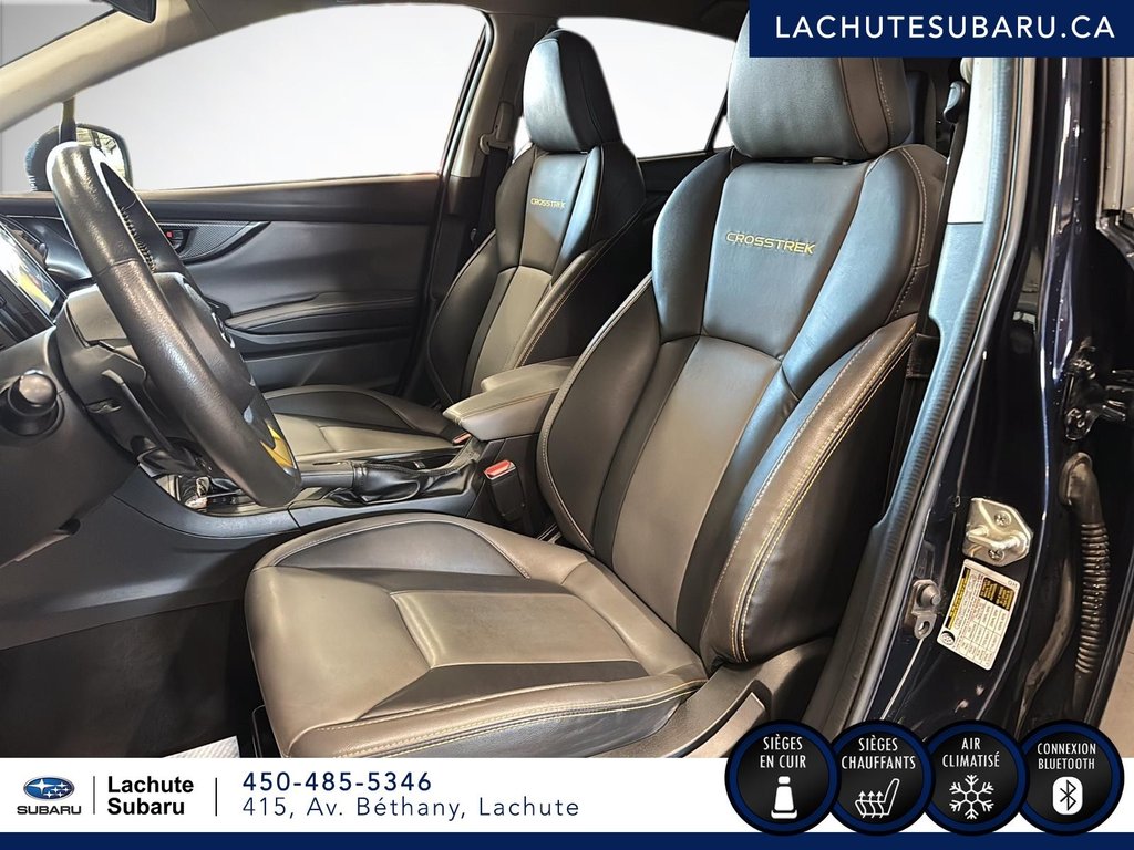 Subaru Crosstrek Outdoor CUIR+CARPLAY+VOLANT/SIEGES.CHAUFF 2021 à Lachute, Québec - 16 - w1024h768px