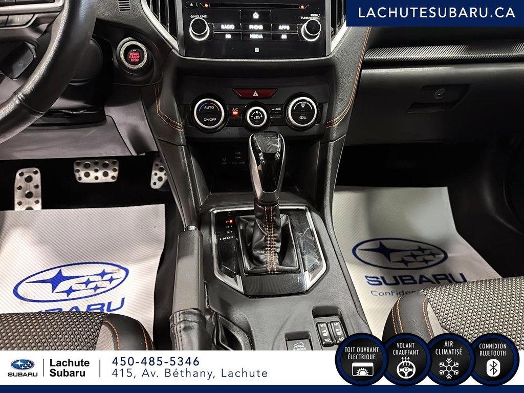 Subaru Crosstrek Sport TOIT.OUVRANT+CARPLAY+MAGS 2021 à Lachute, Québec - 24 - w1024h768px