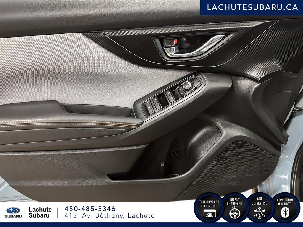 Subaru Crosstrek Sport TOIT.OUVRANT+CARPLAY+MAGS 2021 à Lachute, Québec - 20 - w1024h768px