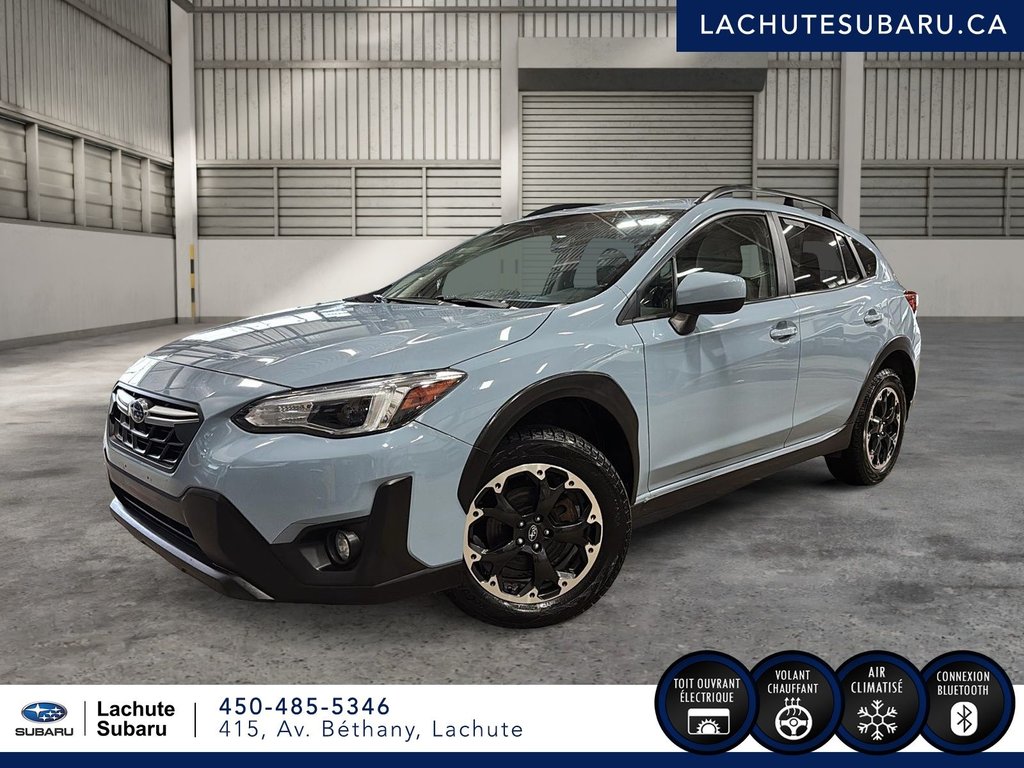 Subaru Crosstrek Sport TOIT.OUVRANT+CARPLAY+MAGS 2021 à Lachute, Québec - 1 - w1024h768px