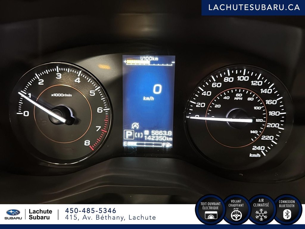 Subaru Crosstrek Sport TOIT.OUVRANT+CARPLAY+MAGS 2021 à Lachute, Québec - 22 - w1024h768px