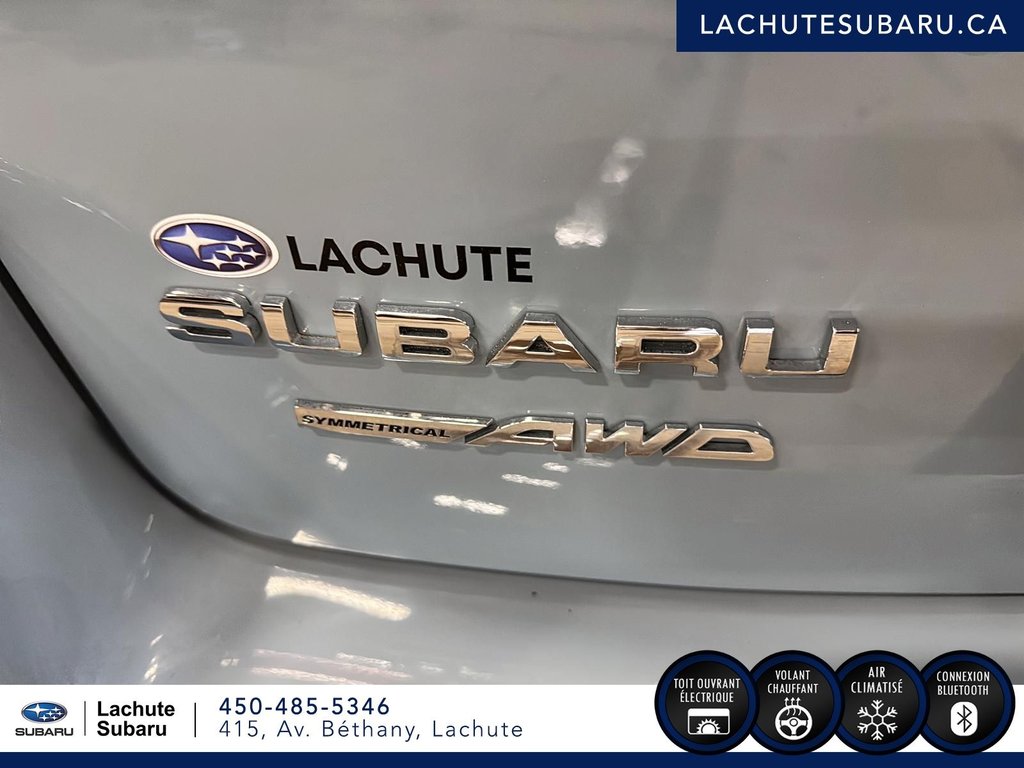 Subaru Crosstrek Sport TOIT.OUVRANT+CARPLAY+MAGS 2021 à Lachute, Québec - 25 - w1024h768px