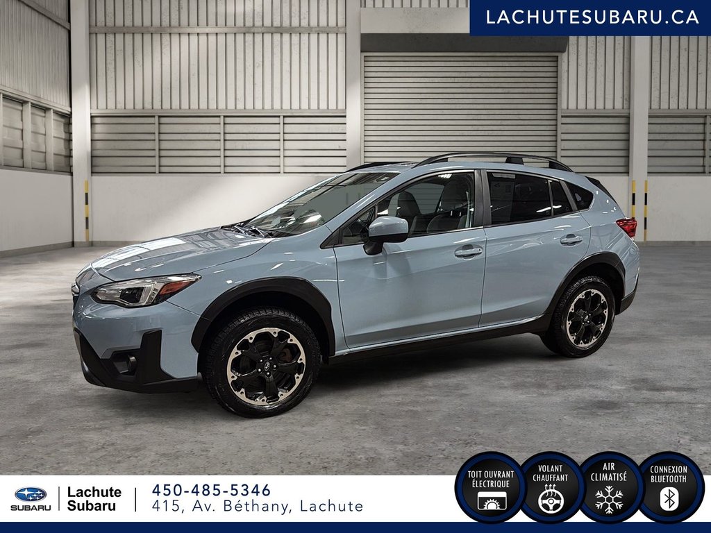 Subaru Crosstrek Sport TOIT.OUVRANT+CARPLAY+MAGS 2021 à Lachute, Québec - 9 - w1024h768px
