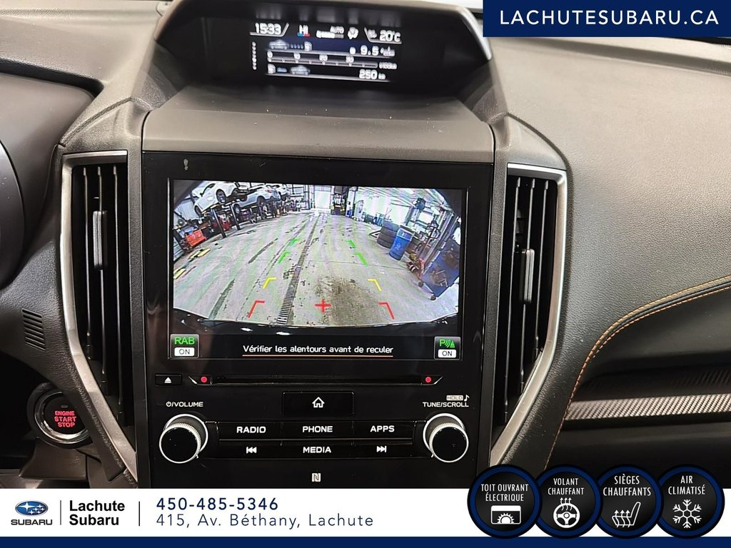 Subaru Crosstrek Sport TOIT.OUVRANT+CARPLAY+MAGS 2021 à Lachute, Québec - 25 - w1024h768px