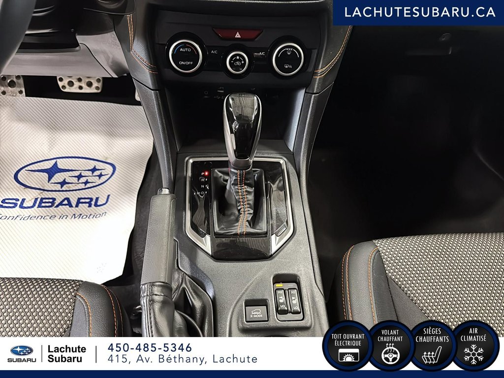 Subaru Crosstrek Sport TOIT.OUVRANT+CARPLAY+MAGS 2021 à Lachute, Québec - 21 - w1024h768px