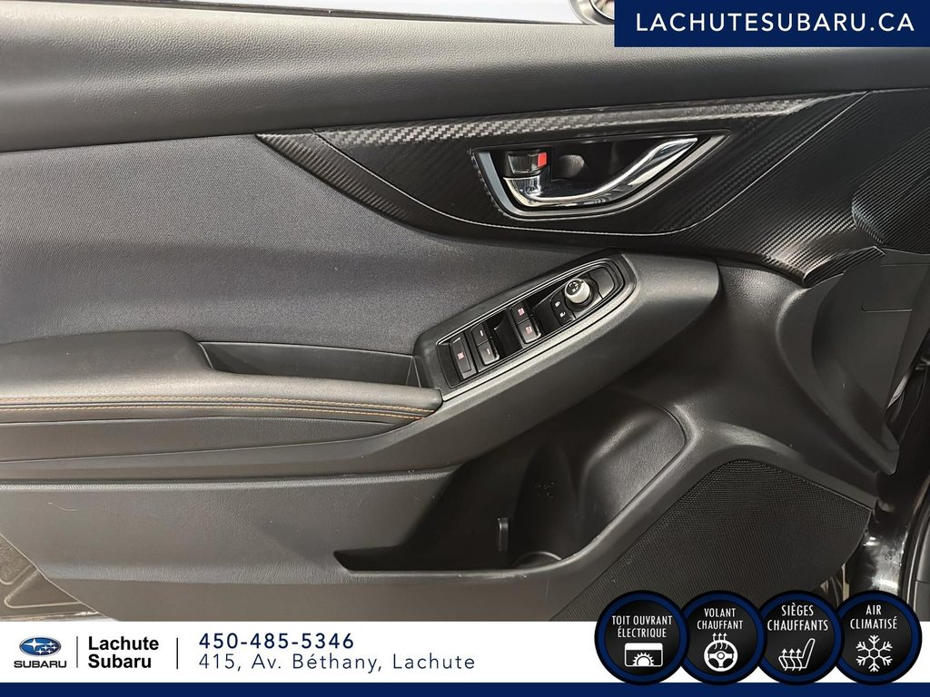 Subaru Crosstrek Sport TOIT.OUVRANT+CARPLAY+MAGS 2021 à Lachute, Québec - 16 - w1024h768px