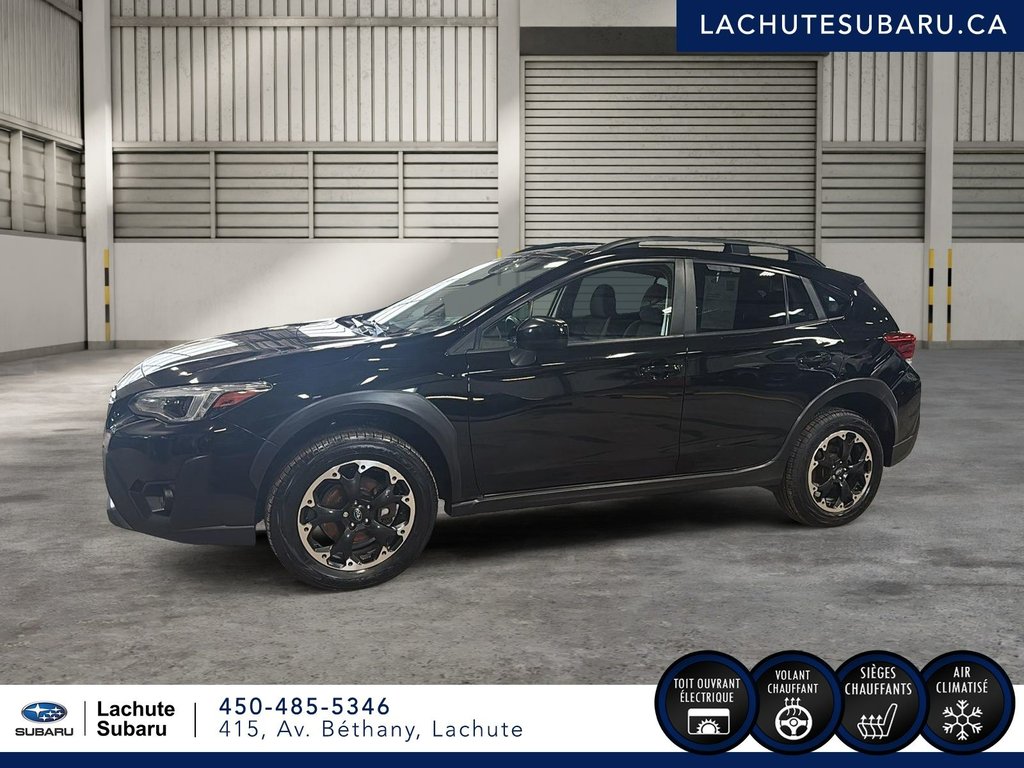 Subaru Crosstrek Sport TOIT.OUVRANT+CARPLAY+MAGS 2021 à Lachute, Québec - 9 - w1024h768px